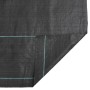 vidaXL Unkrautvlies Schwarz 0,5x50 m PP 4005174_7