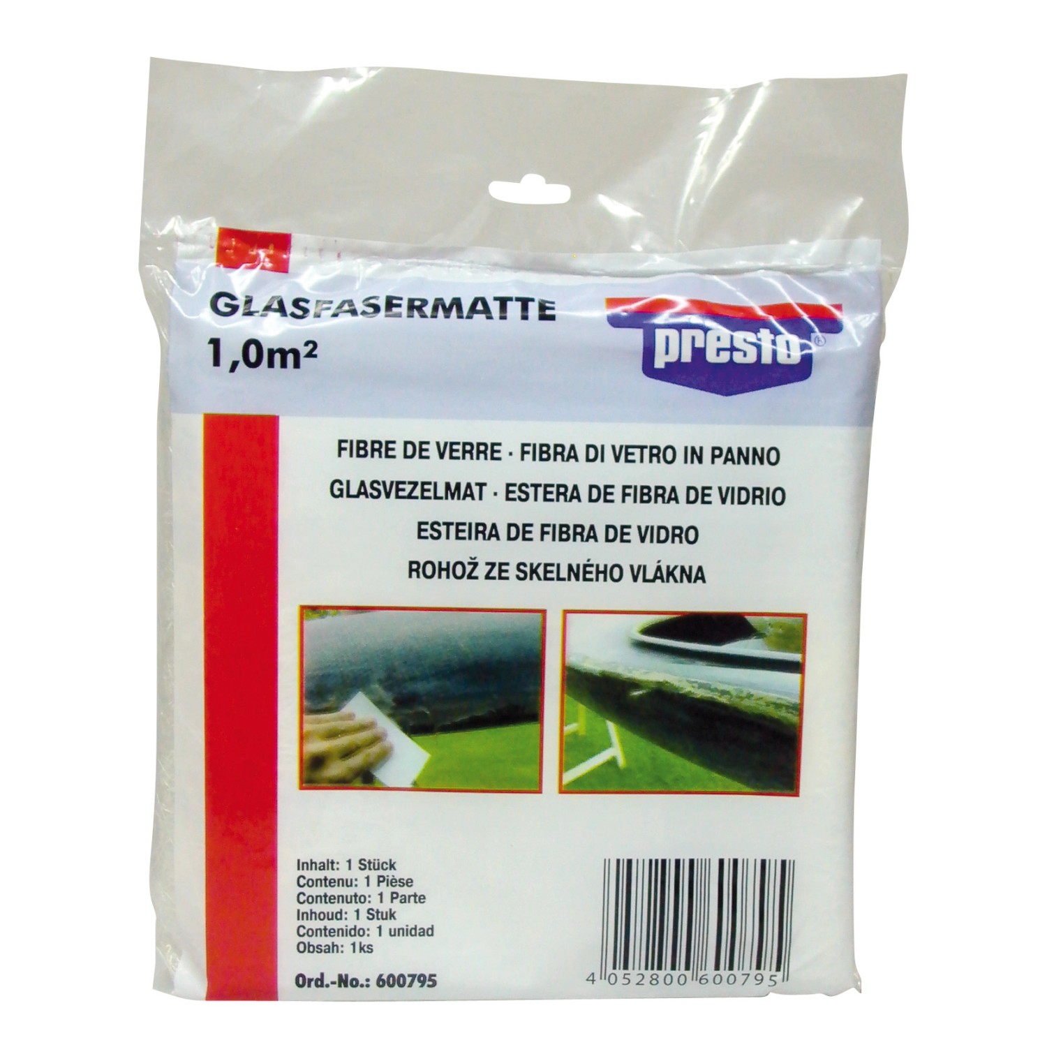 Presto Glasfasermatte 1 m²