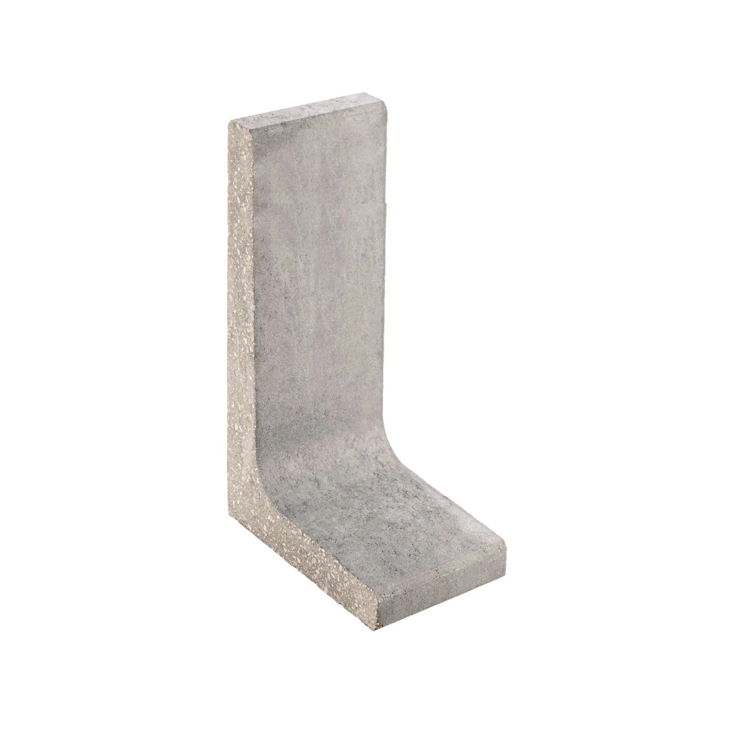 Diephaus L-Stein Unbewehrt Grau 100 cm x 25 cm x 40 cm