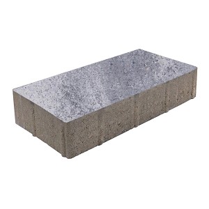 EHL Pflaster VeriaFlair 40 cm x 20 cm x 8 cm Grau-Anthrazit