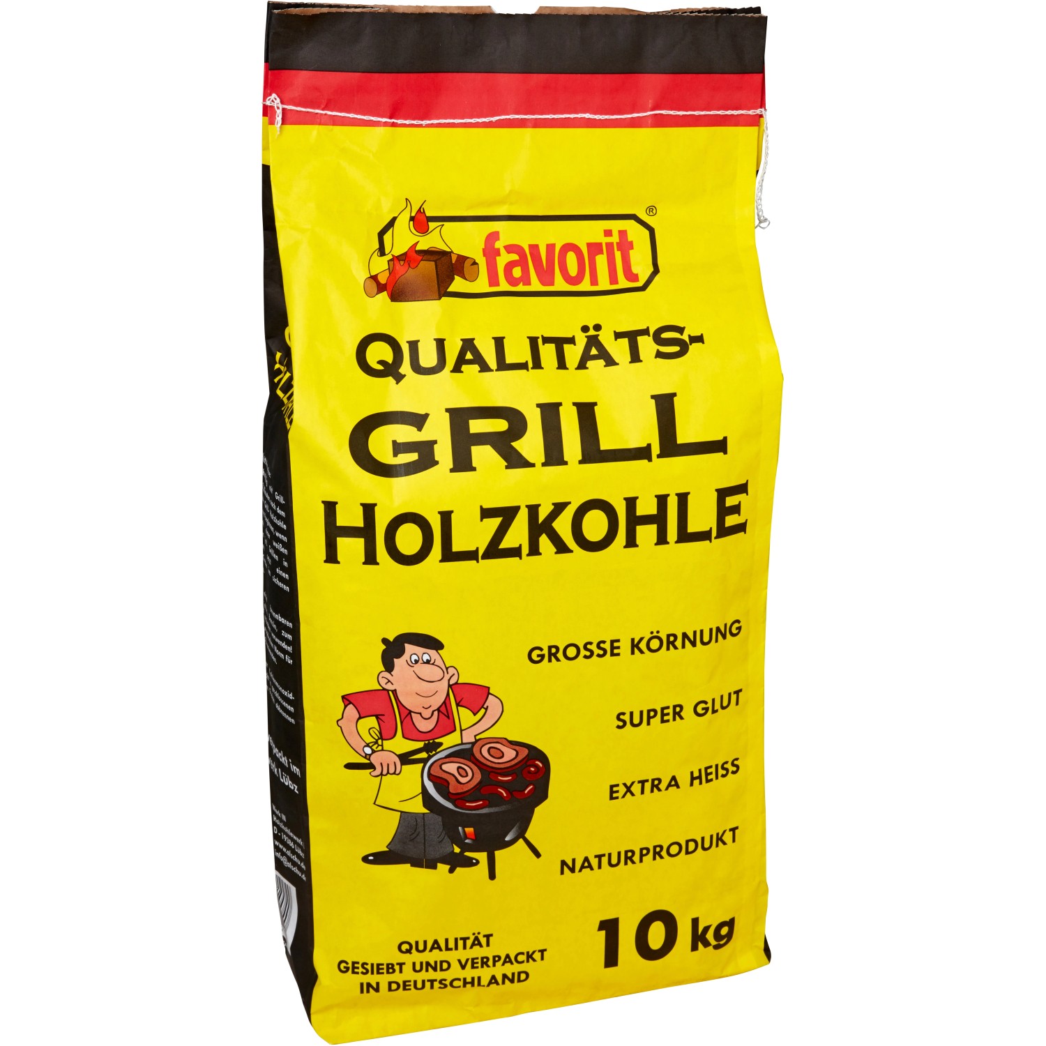 Favorit Grill-Holzkohle 10 kg FSC® günstig online kaufen