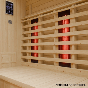 Dewello Vollspektrumstrahler 300 Watt Für Infrarotkabinen