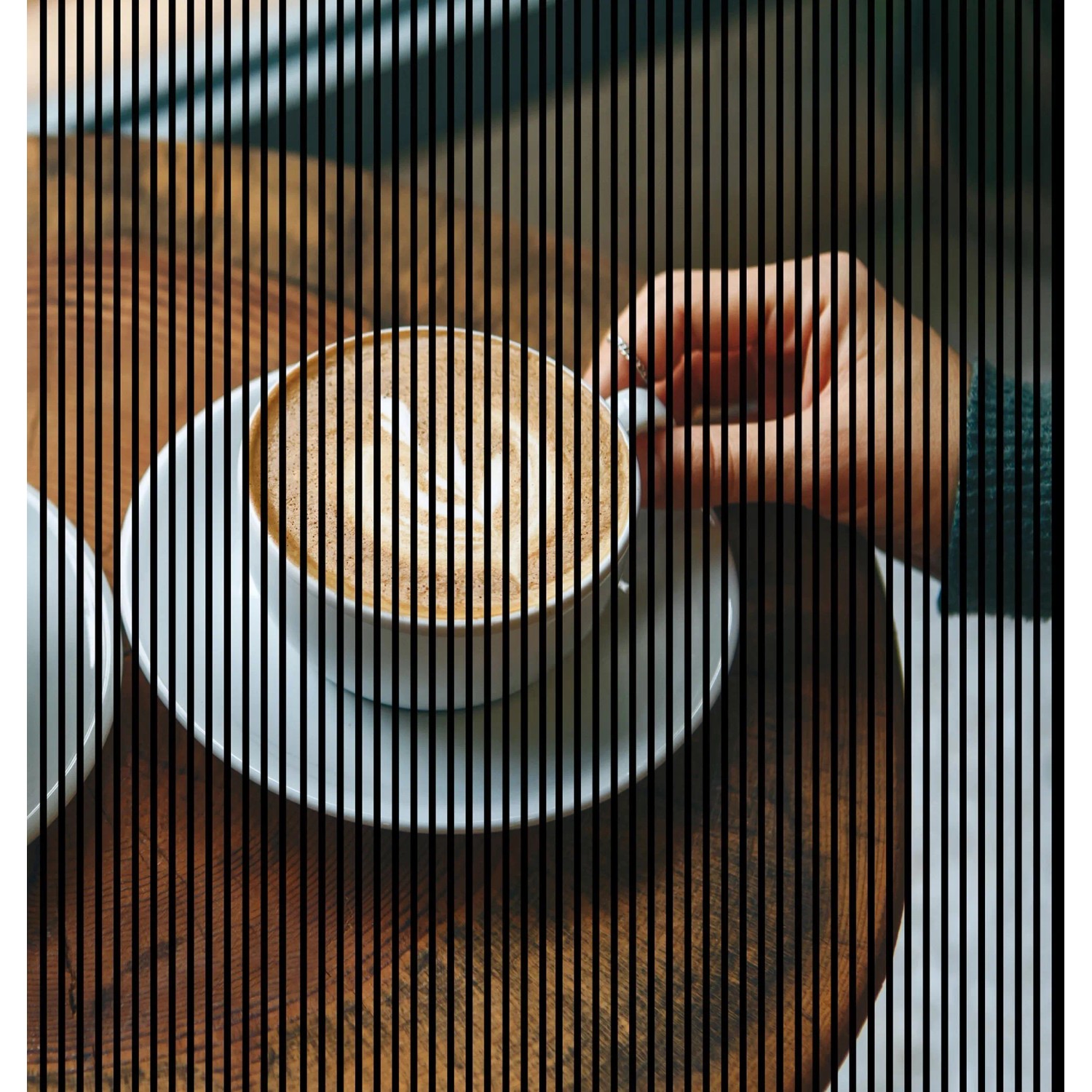 FN Acustico Akustikplatte Kaffee 2 PET u. MDF Foliert 2.253 x 19 x 2.400 mm