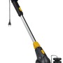 Texas Elektro-Trimmer Pro Trim 100: Leichter Rasentrimmer mit Teleskopgriff und Kantenschneiderfunktion.