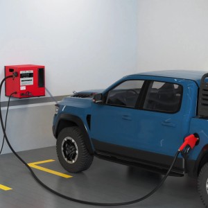 Wiltec Heizöl- Und Dieselpumpe 230V/550W 60L/Min Wandmontage Abschaltautomatik