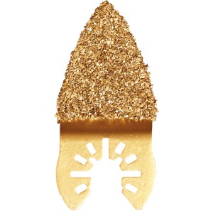 Worx Carbid-Raspel WA4967, fingerförmig, für Winkelschleifer. Zum Raspeln von Holz, Beton, Stein.