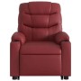 vidaXL Relaxsessel mit Aufstehhilfe Weinrot Kunstleder 3206603_9