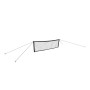Schwarzes Axi Sportnetz SportNet300, 300 cm breit, für diverse Sportarten.