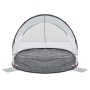 vidaXL Strandzelt Grau Pop-Up Wasserdicht 4004151_5