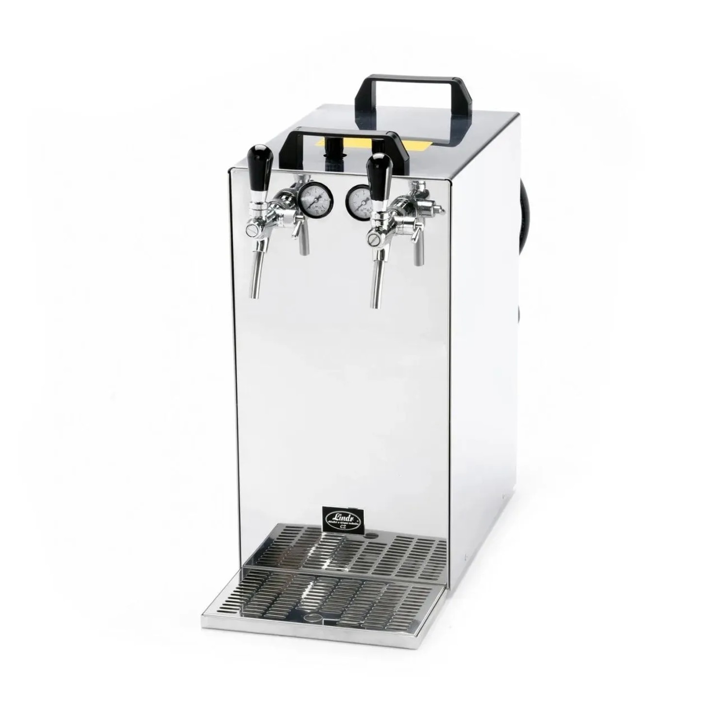 Ich-Zapfe Bierzapfanlage Kontakt 155/r 2- Trockenkühlgerät Edelstahl 160 L/h