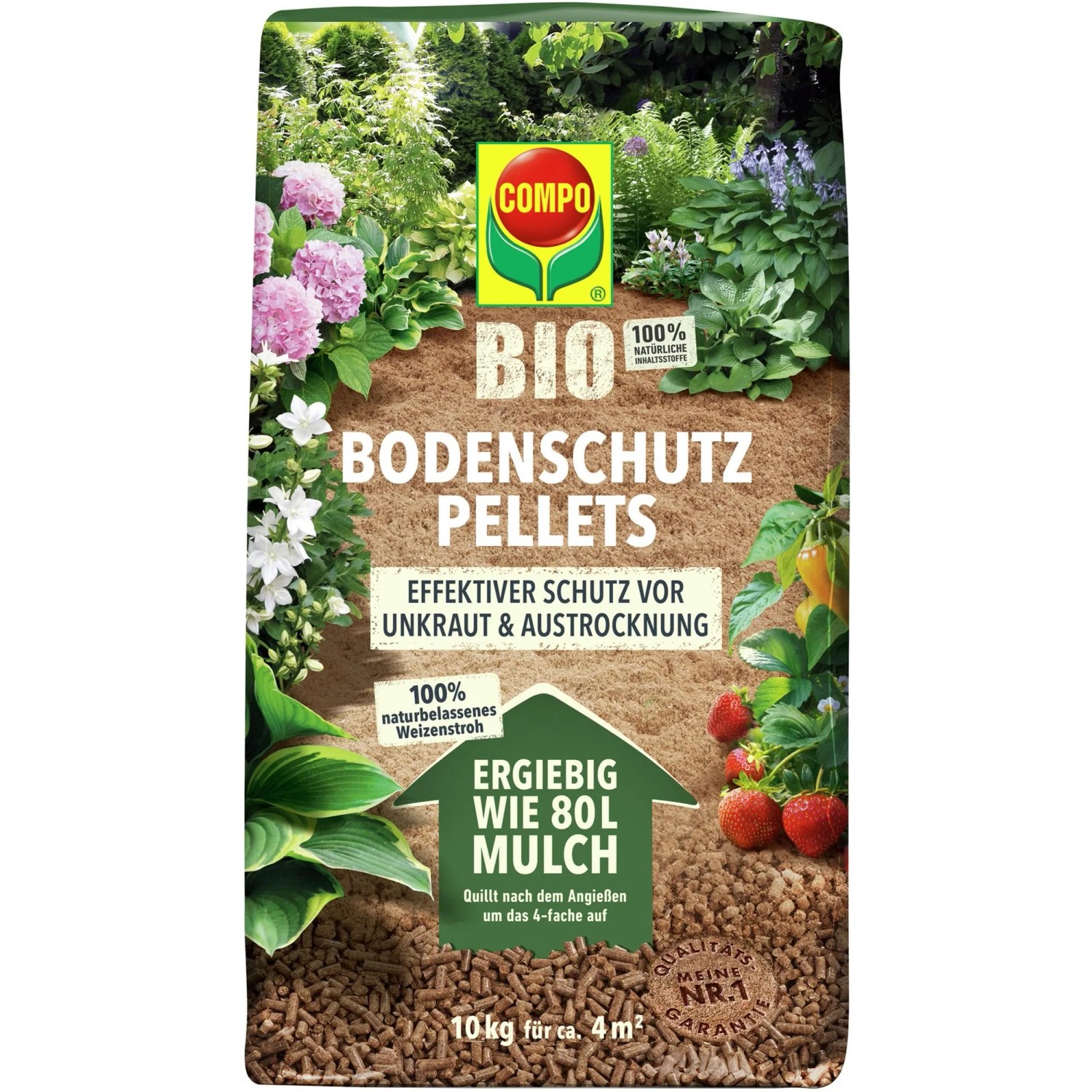 Compo Bio Bodenschutz-Pellets 10 kg