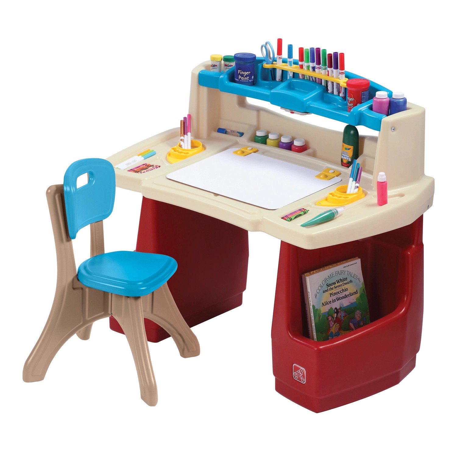 Step2 Kindertisch Deluxe Art Master Desk günstig online kaufen