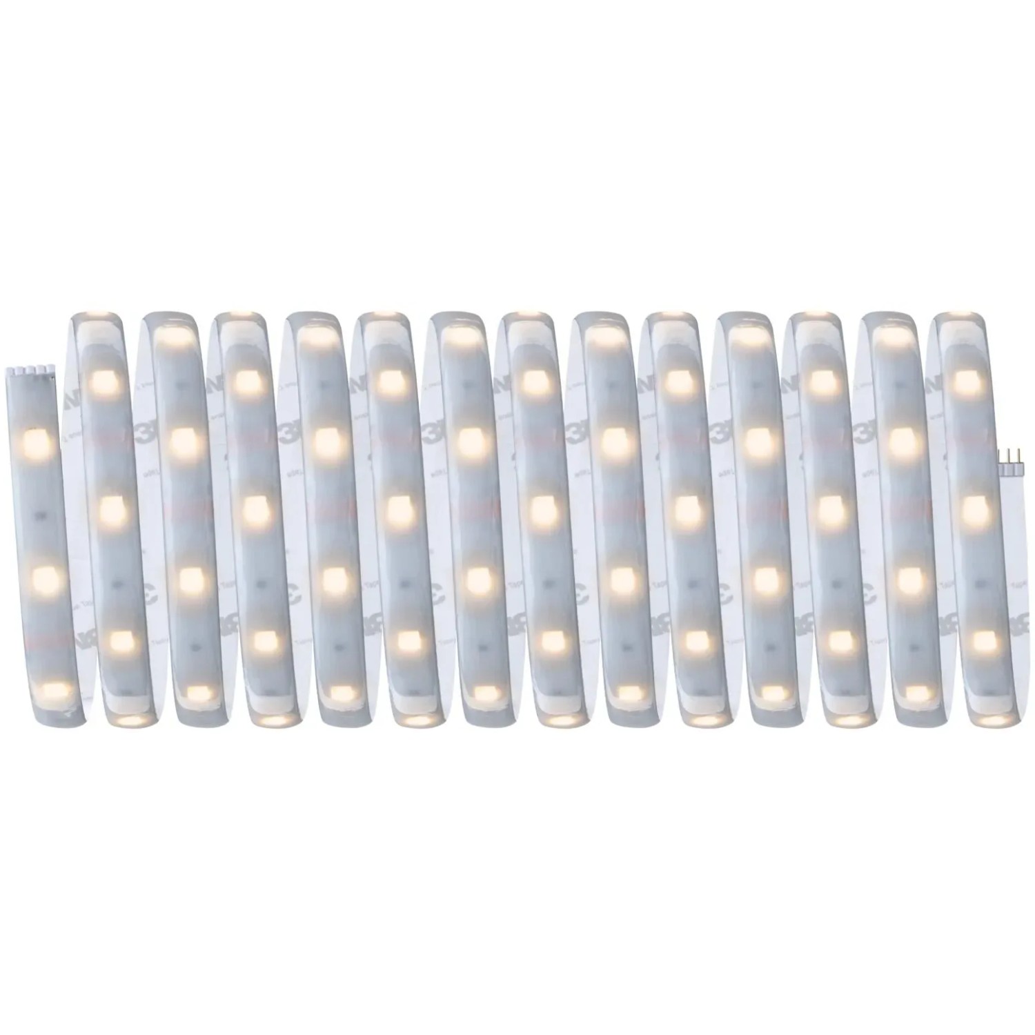 Flexibler Paulmann MaxLED 250 LED-Streifen, Tunable White, 5m Basis-Set für Smart Home Beleuchtung.