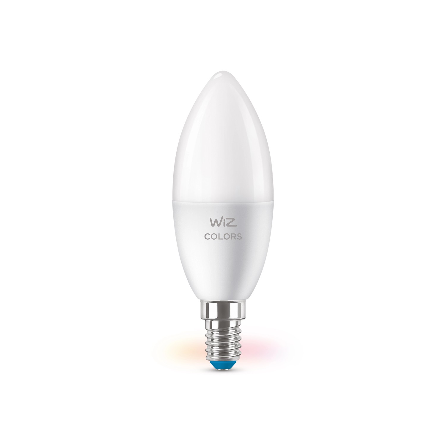 Thumbnail - WiZ LED-Leuchtmittel E14 Smart Glühlampenform 4,9 W 806 lm Weiß 2 Stück