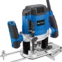 LUX Oberfräse 1200 W E-OF-1200 für präzise Fräsarbeiten in Holz und anderen Materialien.