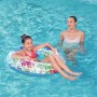 Bestway Schwimmring Summer Swirl, Ø 80 cm, mit Mandala-Design im Pool.