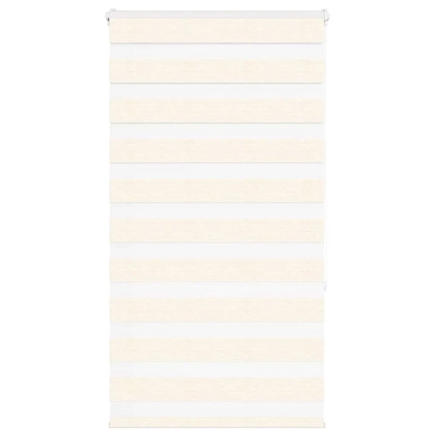 vidaXL Doppelrollo Marmorbeige 80x150 cm Stoffbreite 75,9 cm Polyester 4014 günstig online kaufen