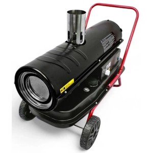 DeTec. DT-20Di Indirekte Heizkanone Ölheizgebläse 20 kW