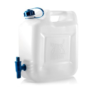 BigDean 2X Wasserkanister 12l Trinkwasserbehälter Trinkwasserkanister Mit Hahn Lebensmittelecht Geeignet Für 10 12 Liter 20 Plus 70 Grad Celsius