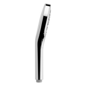 Sturotec Handbrause Chrom, runde Eco-Line mit 3 Strahlarten für Dusche.
