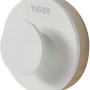 Weißer Tiger Haken Urban Klein für Bad & Küche. Skandinavisches Design, einfache Klebe-Montage.