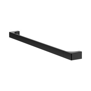 Keuco Edition 11 Badetuchhalter, 60 cm, schwarz-matt, aus Metall für Badaccessoires.