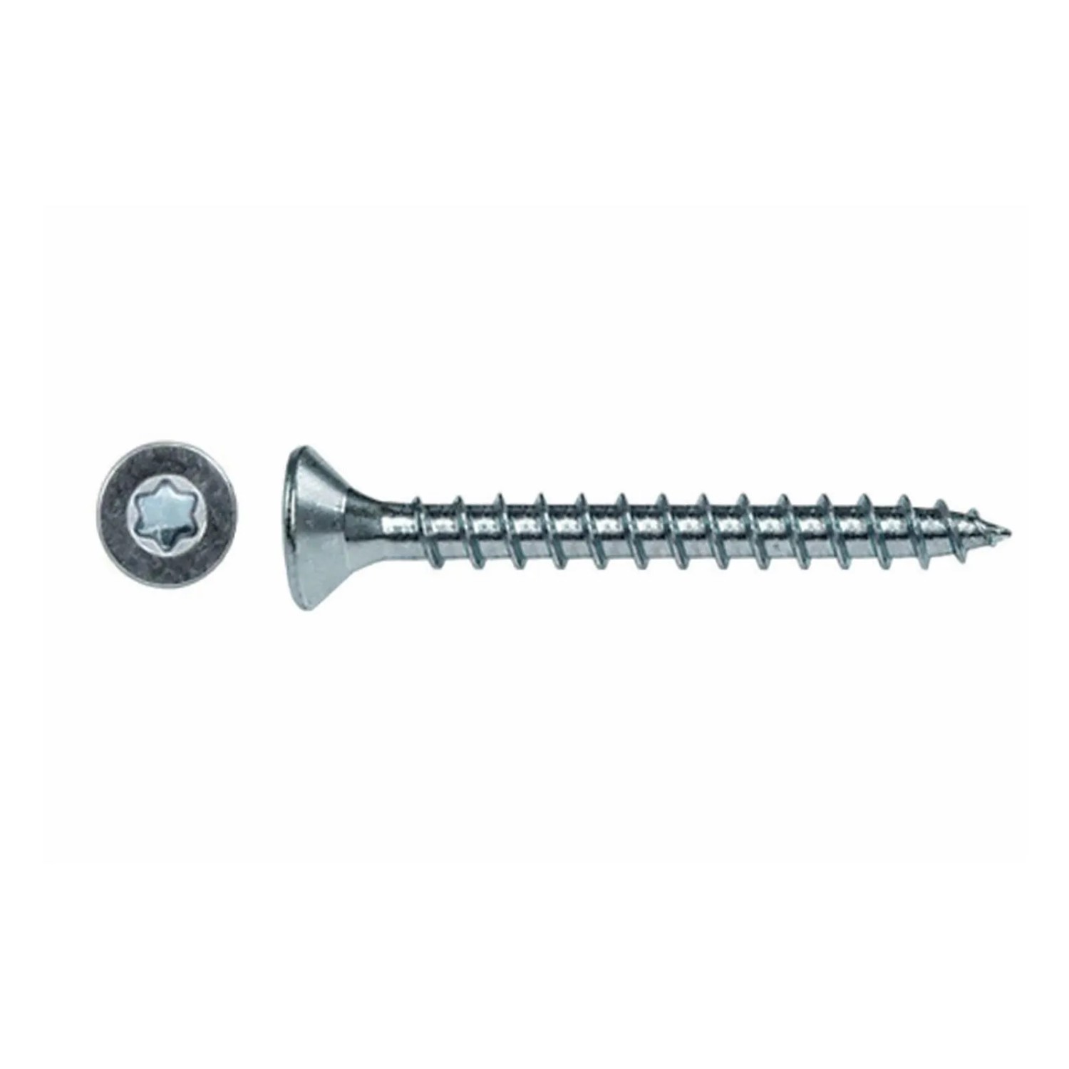 SOTECH 1000 Stück JD Spanplattenschrauben Vollgewinde I Stern Torx T25 Ø5,0 mm Länge 20 mm