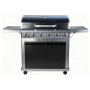El Fuego Detroit Gasgrill mit 6+1 Brennern, doppelwandigem Deckel und Seitenbrenner.