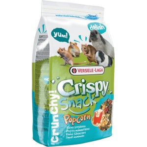 Versele-Laga Crispy Snack für Nager, 650g Packung mit Gemüse und Getreide.