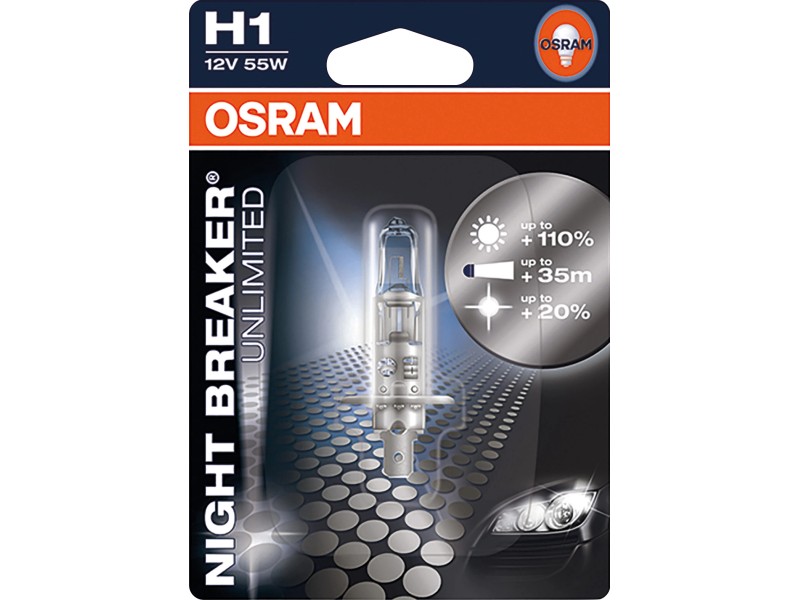 Osram Night Breaker Unlimited H1 Single kaufen bei OBI