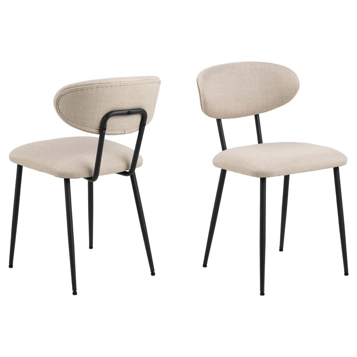 ebuy24 Denise Esszimmerstuhl Beige günstig online kaufen