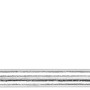 Schraubhaken Gerade Verzinkt Ø 4,2 x 80 mm 6 Stück