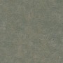 Vliestapete blau-gold mit geometrischem Muster und leichter Struktur.