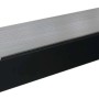 Arcansas T-Profil Aluminium, 25x25x1000 mm, zur Befestigung und Verbindung.