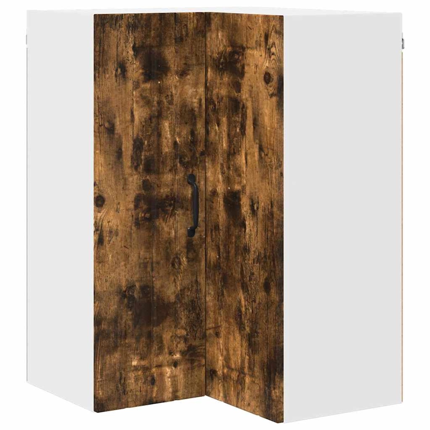 vidaXL Küchenschrank Geräucherte Eiche 57 x 57 x 80 cm Holzwerkstoff 885080