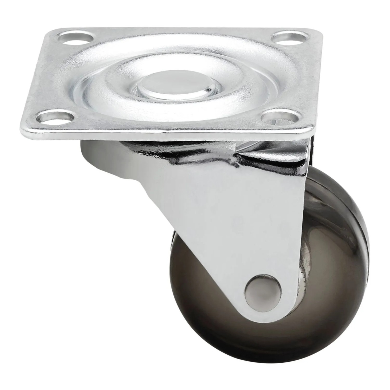 SOTECH Möbelrolle Ø35 mm Braun Ohne Bremse