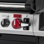 Detailaufnahme: Enders Gasgrill Uniq 4 IK Cruster mit Bedienelementen und Turbo Zone.