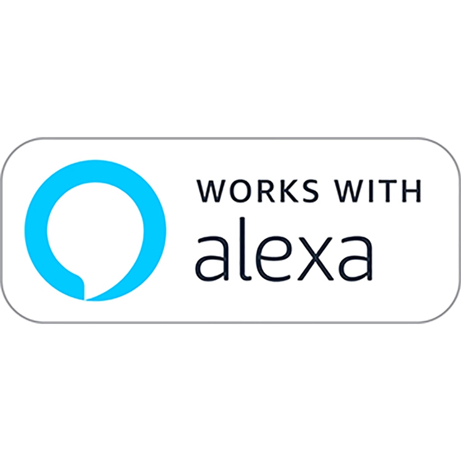 Kompatibel mit Amazon Alexa für Schellenberg Funk-Markisenantrieb Smart Home Premium.