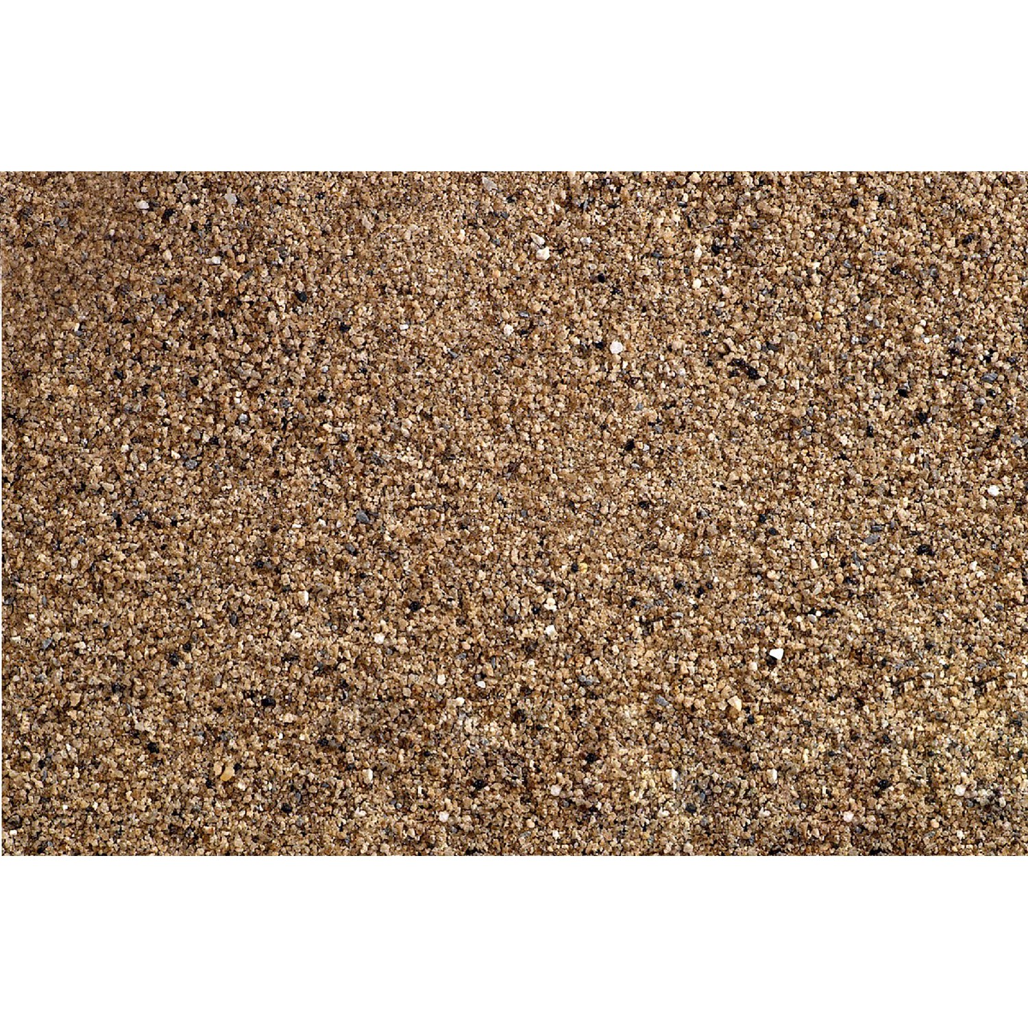 Strahlsand Grau 0,5 - 2 mm 25 kg PE-Sack