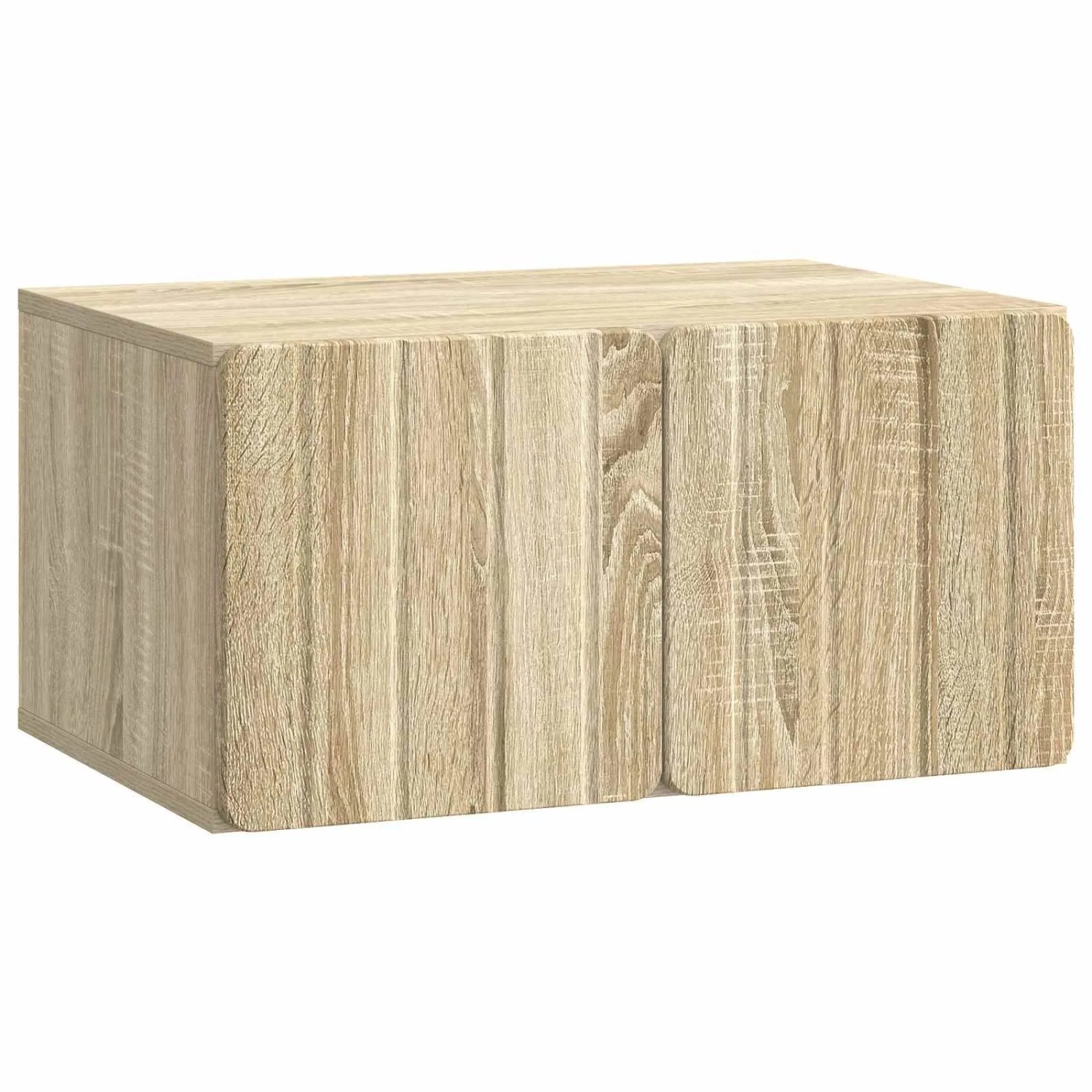 vidaXL Wandmontierter TV-Schrank Sonoma-Eiche 59,5 x 41 x 30 cm 898337