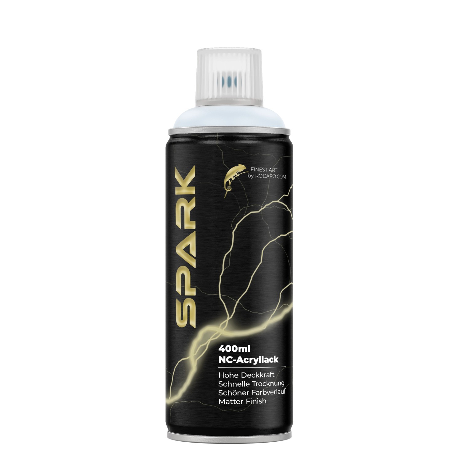 SPARK Spraydose 400ml Matte Farbe Milchglas Weiss günstig online kaufen