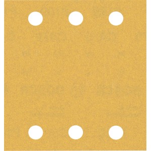 Bosch Expert Schleifblatt C470, 115x107mm, K180, 10 Stück, Zubehör für Schwingschleifer.