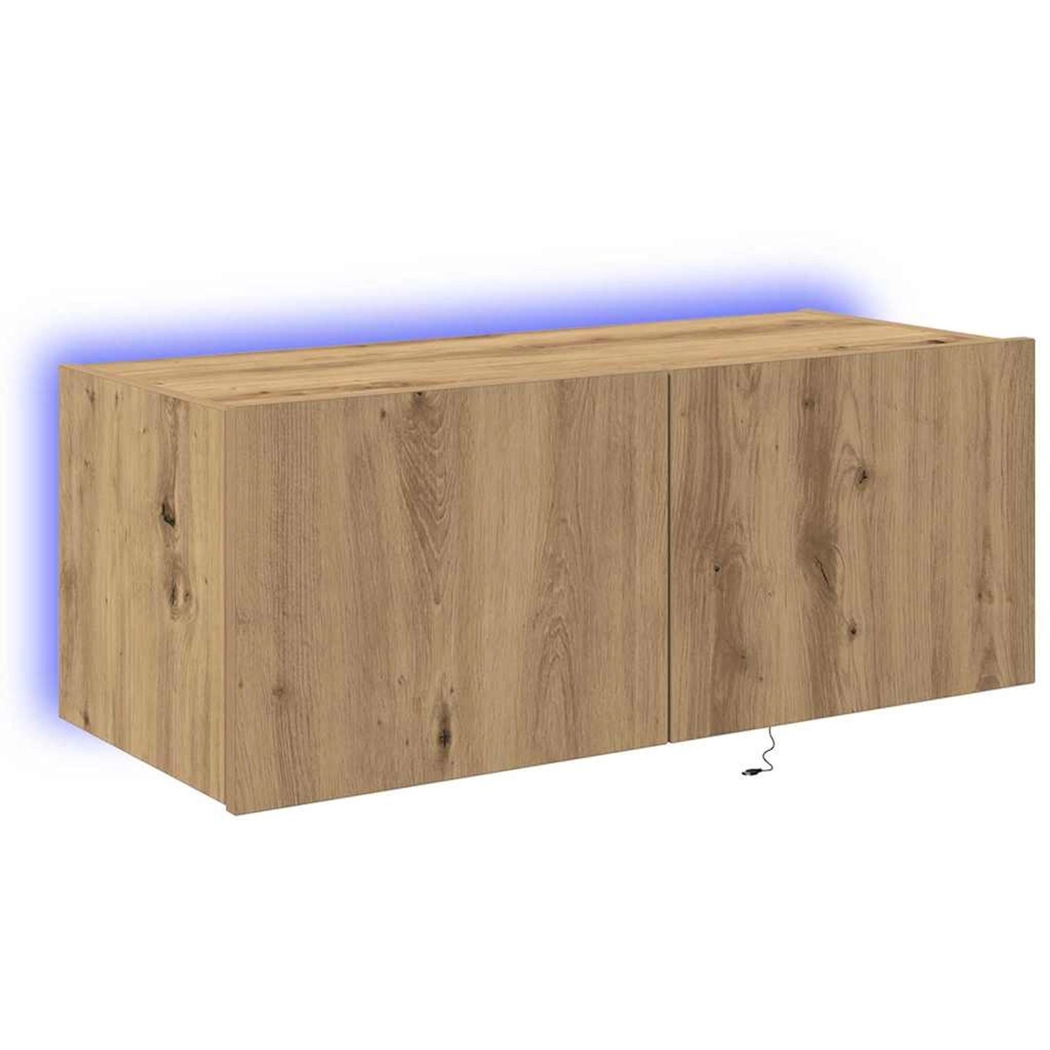 vidaXL Wand-TV-Schrank Eiche Handwerklich 80 x 35 x 31 cm Holzwerkstoff 863 günstig online kaufen