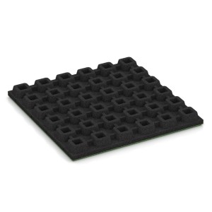 WARCO Fallschutzplatte-170 cm Lindgrün 50 x 50 x 4,8 cm