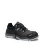 Schwarzer Elten Sicherheitshalbschuh Mason Pro Low ESD S3, Größe 43, für sicheres Arbeiten.