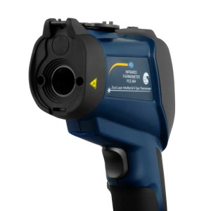 Digitalthermometer PCE Instruments 894 zur berührungslosen Temperaturmessung.