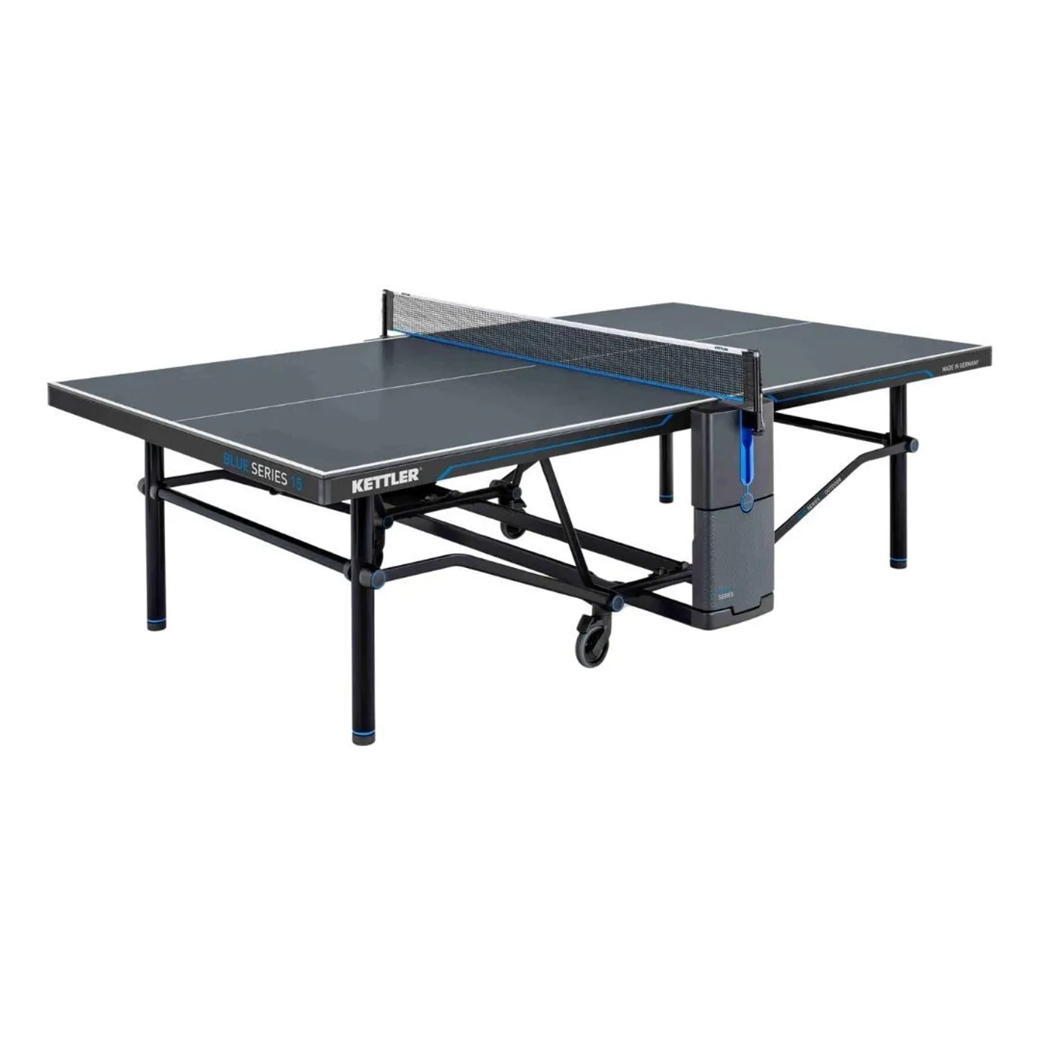 Kettler Profi Tischtennis-Platte K15 Outdoor Tisch mit Netz Klappbar Wetter günstig online kaufen