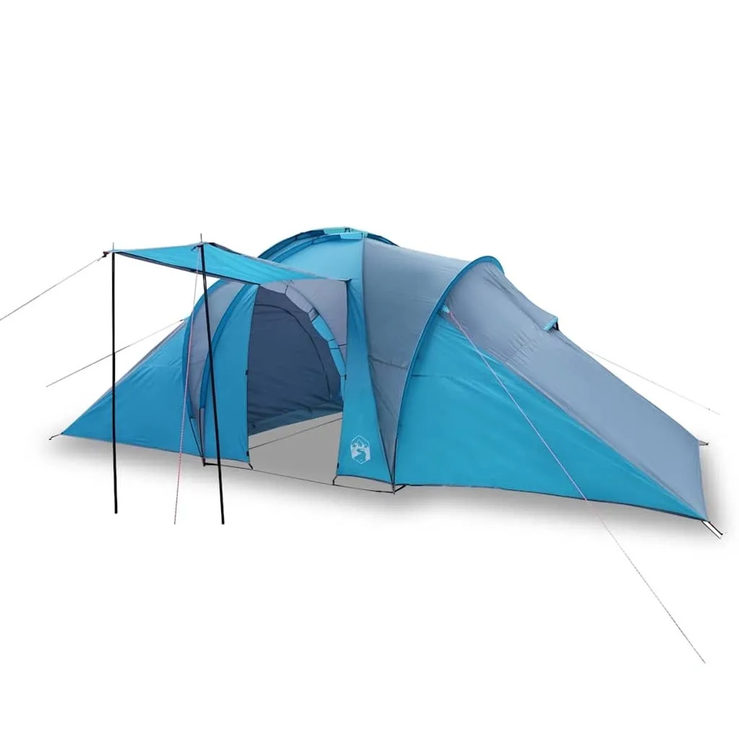 Furnicato Familienzelt Kuppel Blau 576 X 238 X 193 Cm