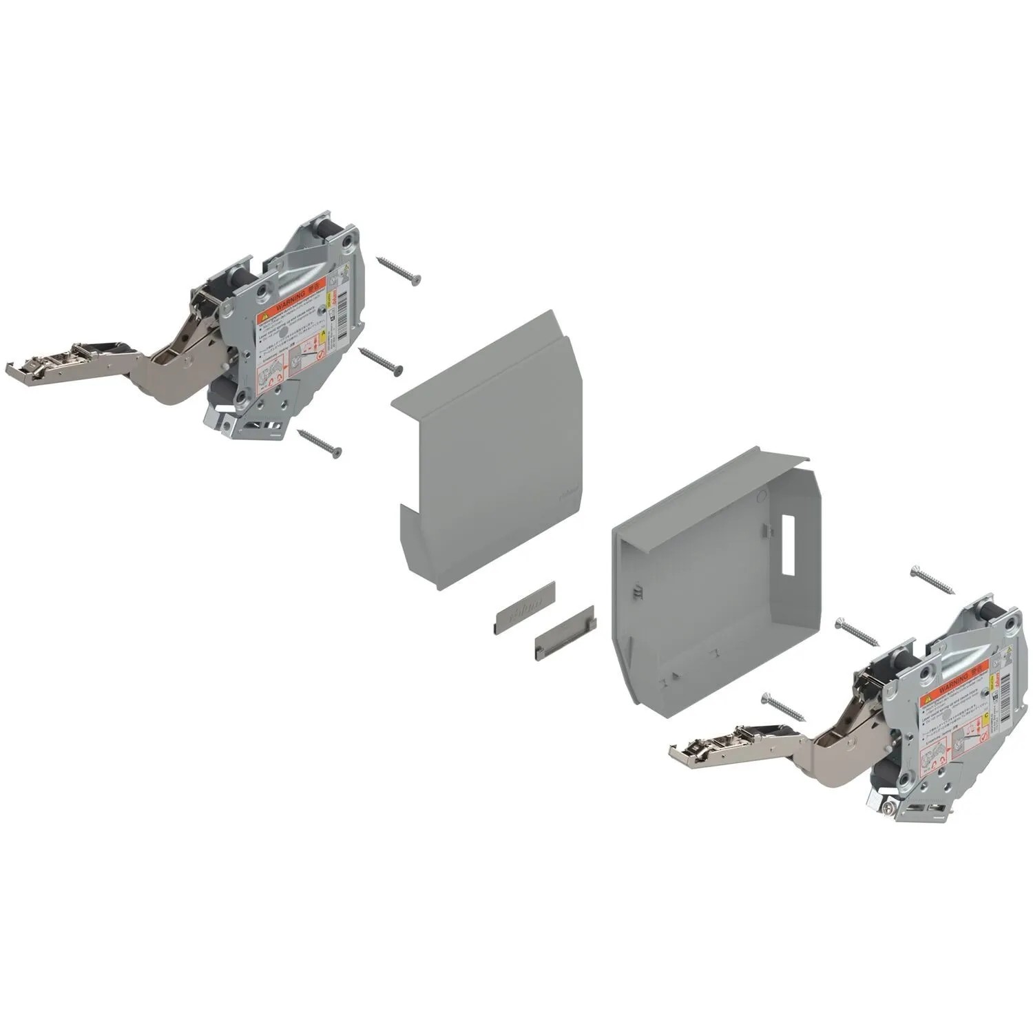 Blum Kraftspeicher Aventos Hk-S Lf 220-500 Hellgrau