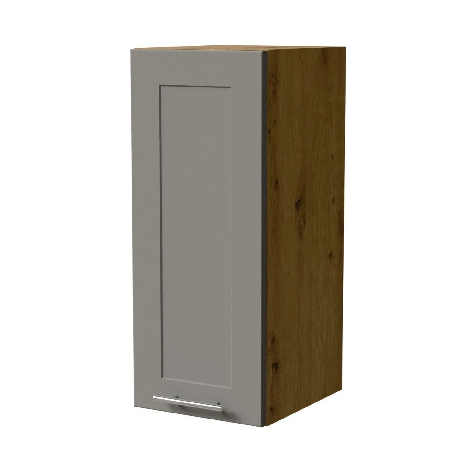 Feldmann-Wohnen Hängeschrank Oslo W2/30 Eiche Artisan / Dust Grey Matt 30 / 32,5 / 72cm
